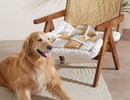 Couch Cushion Cover for dogs Sofa Cover Washable Pet Love Seat Couch Covers for Sofa Slipcovers Couch Protector Blanket for Dogs Sofa Cushion Covers for Pets Washable Pad Black 70x150cm/27.6x59in Gronata