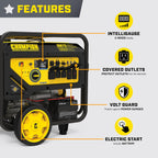 Champion Power Equipment 16,875-Watt Electric Start Home Backup Portable Generator with Free 3-Year Warranty Gronata