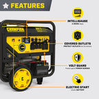 Champion Power Equipment 16,875-Watt Electric Start Home Backup Portable Generator with Free 3-Year Warranty Gronata