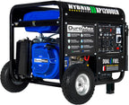 DuroMax XP12000EH 12,000-Watt Dual Fuel Portable Generator – Gas & Propane, Electric Start, Whole Home Backup Power, Transfer Switch Ready, RV & Emergency Ready Gronata