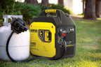 Champion Power Equipment 4000-Watt Dual Fuel RV Ready Portable Inverter Generator with Quiet Technology and Free 3-Year Warranty Gronata