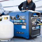 DuroMax XP16000iH 16,000-Watt Dual Fuel Portable Digital Inverter Generator - Gas & Propane, Remote Electric Start, Whole Home Power Backup, Transfer Switch Ready, RV & Emergency Ready Gronata