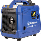 Westinghouse 2550 Peak Watt Super Quiet & Lightweight Portable Inverter Generator, RV Ready 30A Outlet, Gas Powered, Parallel Capable, Long Run Time,Blue Gronata