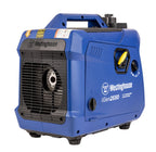Westinghouse 2550 Peak Watt Super Quiet & Lightweight Portable Inverter Generator, RV Ready 30A Outlet, Gas Powered, CO Sensor, Parallel Capable, Long Run Time,Blue Gronata