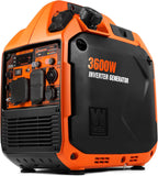 WEN Quiet and Lightweight 3600-Watt Dual Fuel RV-Ready Portable Inverter Generator with Fuel Shut Off and CO Watchdog (DF360iX) Gronata