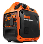 WEN Quiet and Lightweight 3600-Watt Dual Fuel RV-Ready Portable Inverter Generator with Fuel Shut Off and CO Watchdog (DF360iX) Gronata