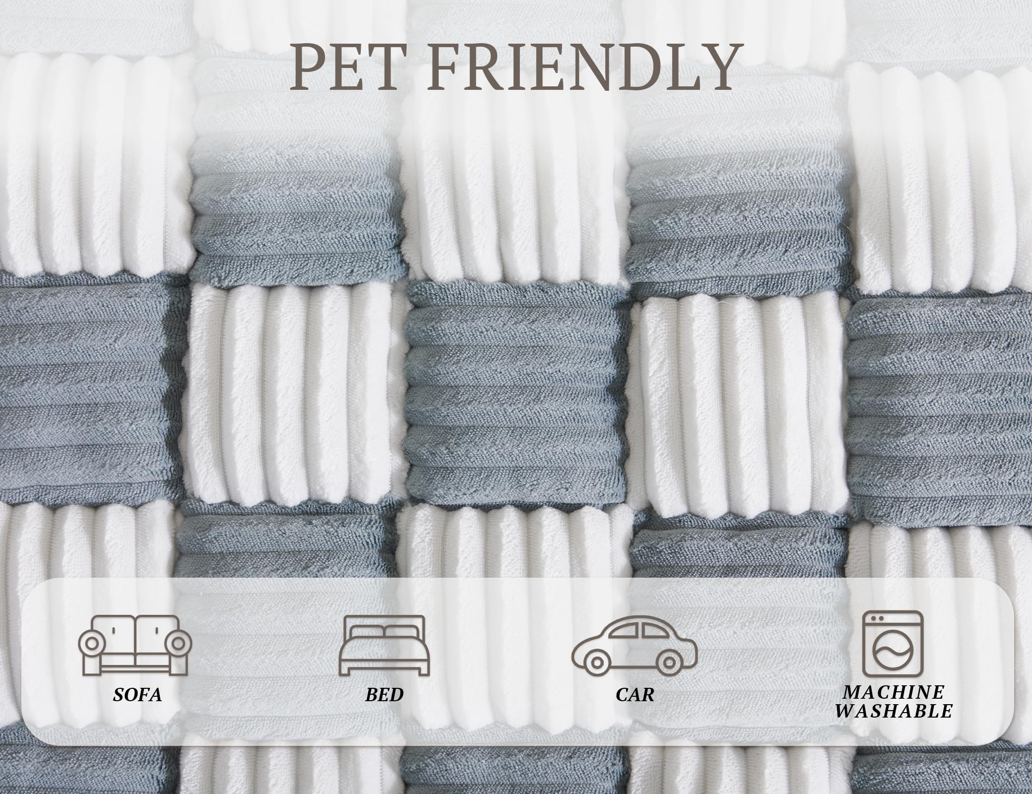 Couch Cushion Cover for dogs Sofa Cover Washable Pet Love Seat Couch Covers for Sofa Slipcovers Couch Protector Blanket for Dogs Sofa Cushion Covers for Pets Washable Pad Black 70x150cm/27.6x59in Gronata