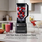 Ninja Professional Blender | Smoothie Blending, Drink Mixer, Grinder, Ice Crusher, Frozen Fruit Blending | 1000W Power, Total Crushing Technology, XL 72-oz. Pitcher | Black & Grey | BL610 Gronata