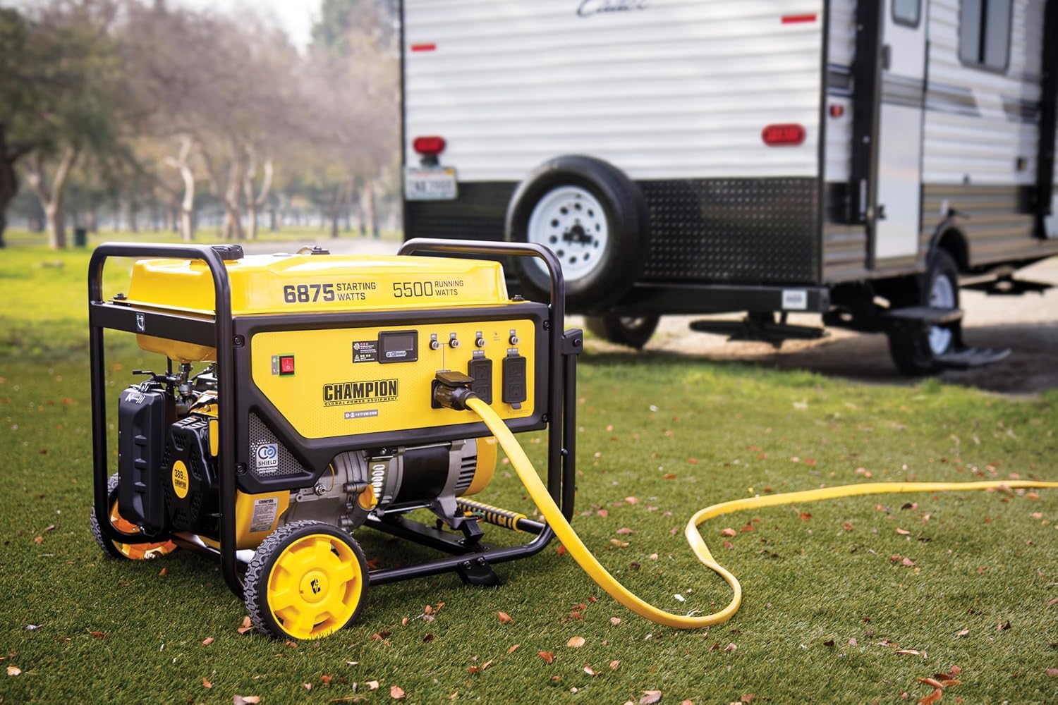 Champion Power Equipment 6875-Watt Portable Generator with Free 3-Year Warranty Gronata