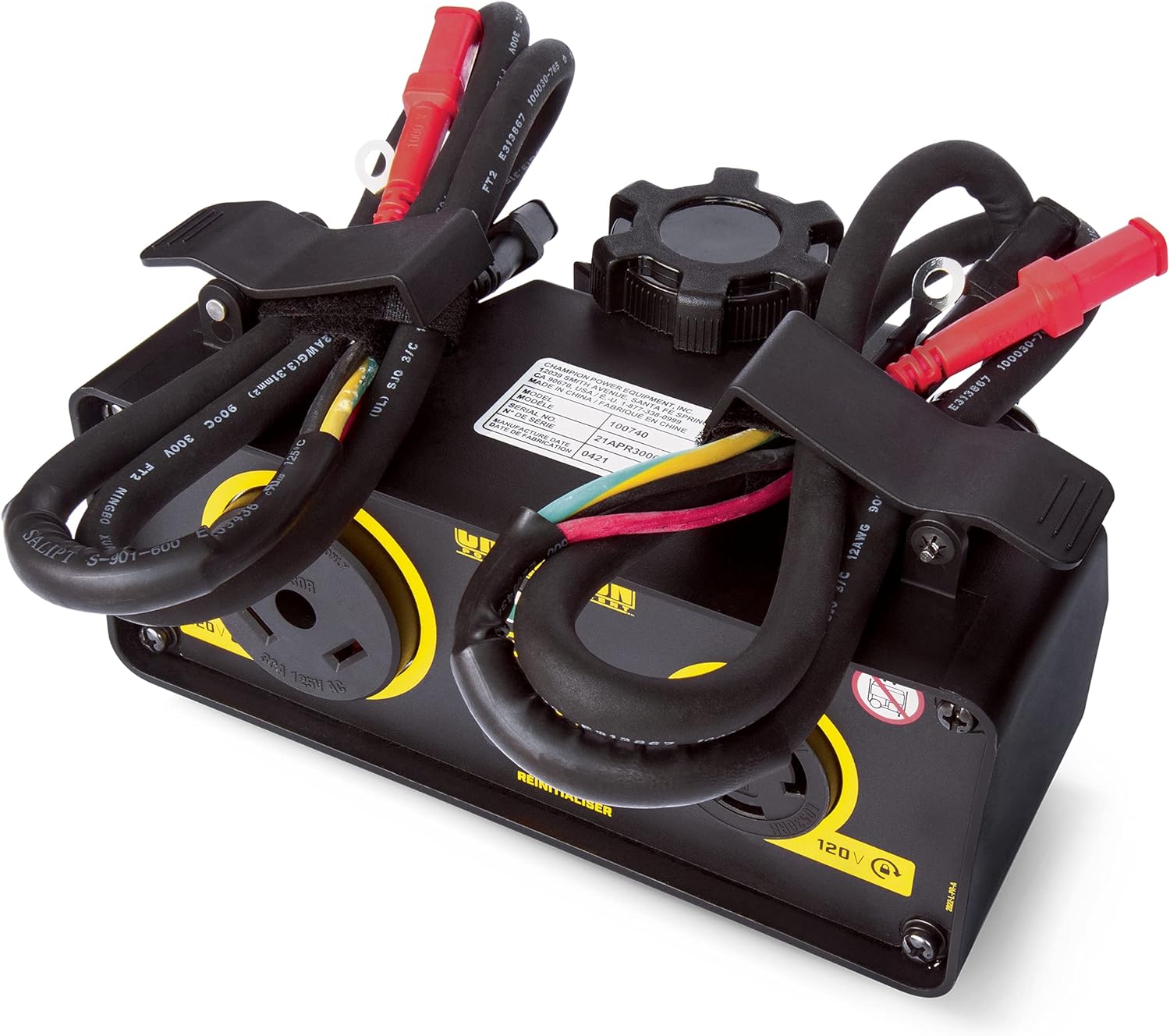 Champion Power Equipment 100740 30-Amp ParaLINK Parallel Kit for Linking Two 2000 to 3000 Watt Inverter Generators, RV Ready Gronata