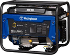 Westinghouse Outdoor Power Equipment 4650 Peak Watt Portable Generator, RV Ready 30A Outlet, Gas Powered Gronata