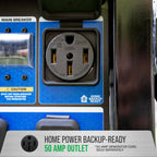 DuroMax XP13000HX 13,000-Watt Dual Fuel Portable Generator - Gas & Propane, Electric Start, Whole Home Power Backup, Transfer Switch Ready, RV & Emergency Ready Gronata