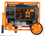 WEN DF472X 4750-Watt 120-Volt/240-Volt Dual Fuel Portable Generator with CO Shutdown Sensor Gronata