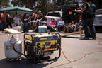Champion Power Equipment 5500-Watt Dual Fuel RV Ready Portable Open Frame Inverter Generator with Quiet Technology and Free 3-Year Warranty, CARB Compliant Gronata