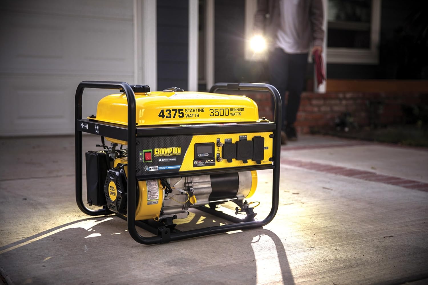 Champion Power Equipment 4375-Watt RV Ready Portable Generator with Free 3-Year Warranty Gronata