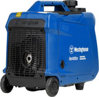 Westinghouse 4000 Peak Watt Super Quiet Portable Inverter Generator, Wheel & Handle Kit, RV Ready 30A Outlet, Gas Powered, CO Sensor, Parallel Capable Gronata