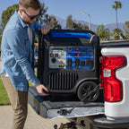 DuroMax XP16000iH 16,000-Watt Dual Fuel Portable Digital Inverter Generator - Gas & Propane, Remote Electric Start, Whole Home Power Backup, Transfer Switch Ready, RV & Emergency Ready Gronata