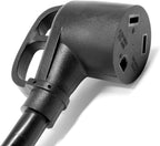 WEN PC3012 120V 15-Amp 1800-Watt Generator to RV Adapter Cord (5-15P to TT-30R), Black Gronata