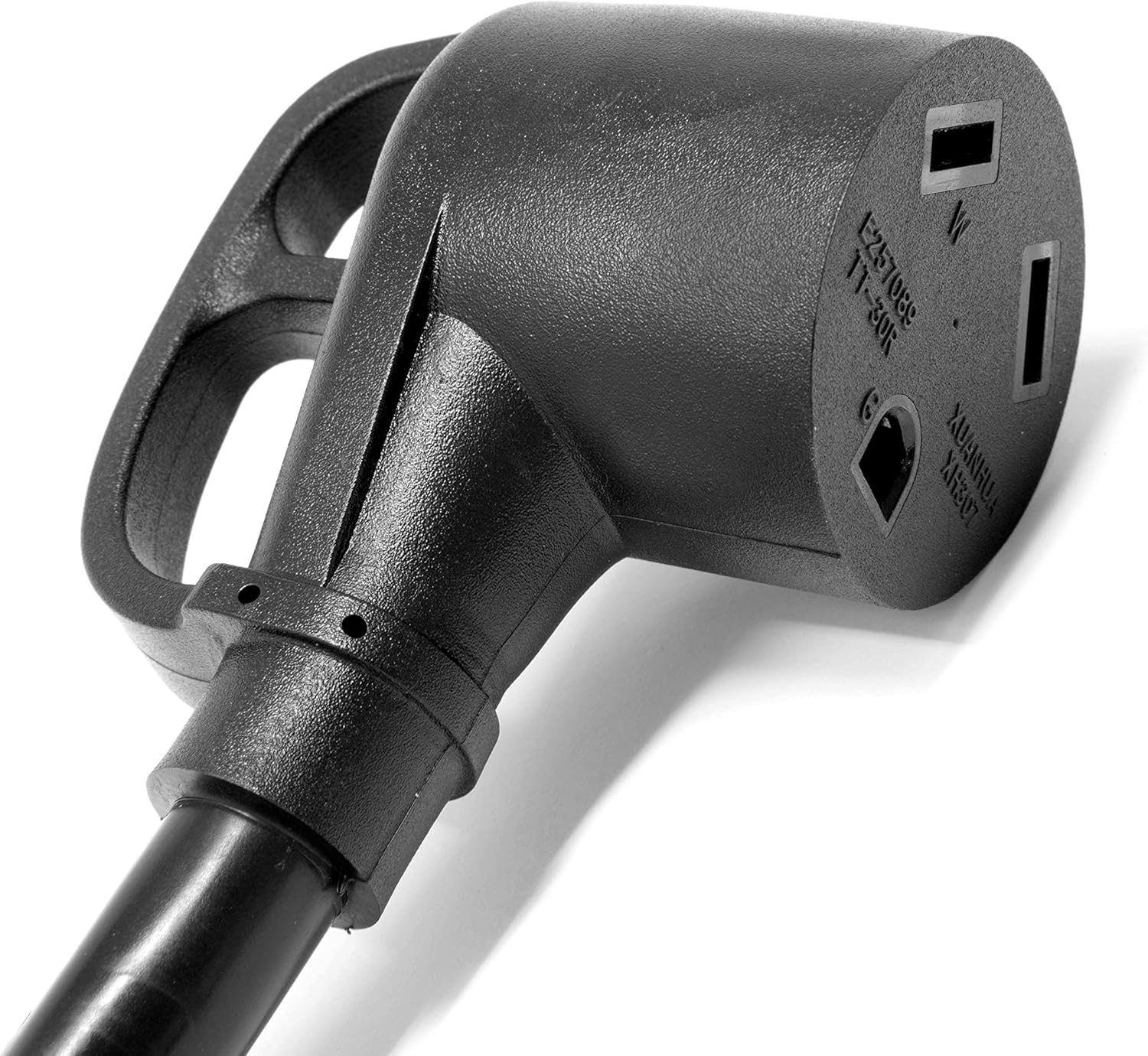 WEN PC3012 120V 15-Amp 1800-Watt Generator to RV Adapter Cord (5-15P to TT-30R), Black Gronata