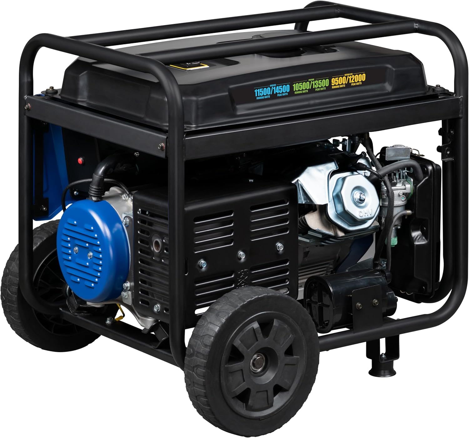 Westinghouse 14500 Peak Watt Tri-Fuel Home Backup Portable Generator, Remote Electric Start, Transfer Switch Ready, Gas, Propane, and Natural Gas Powered Gronata