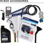 Westinghouse 9500 Peak Watt Dual Fuel Home Backup Portable Generator, Remote Electric Start, Transfer Switch Ready, Gas & Propane Powered Gronata
