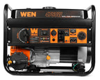 WEN DF472X 4750-Watt 120-Volt/240-Volt Dual Fuel Portable Generator with CO Shutdown Sensor Gronata