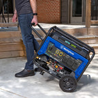 Westinghouse 4650 Peak Watt Dual Fuel Portable Generator, Remote Electric Start with Auto Choke, RV Ready 30A Outlet, Gas & Propane Powered, CO Sensor Gronata