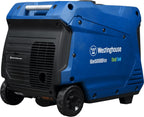 Westinghouse 5000 Peak Watt Super Quiet Dual Fuel Portable Inverter Generator, Wheel & Handle Kit, Gas & Propane Powered, RV Ready, CO Sensor, Parallel Capable Gronata