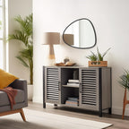 WallBeyond Asymmetrical Mirror, Irregular Mirror Full Length, Boho Wall Mirrors Decorative for Bedroom Living Room Entryway Hall, Mid Century Modern Decor 48" H x 22" W Gronata