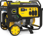 Champion Power Equipment 6875-Watt Dual Fuel Portable Generator with Free 3-Year Warranty Gronata