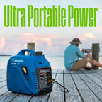 Westinghouse 2800 Peak Watt Super Quiet & Lightweight Portable Inverter Generator, Gas Powered, Parallel Capable, Long Run Time Gronata