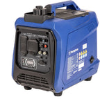 Westinghouse 2550 Peak Watt Super Quiet & Lightweight Portable Inverter Generator, RV Ready 30A Outlet, Gas Powered, Parallel Capable, Long Run Time,Blue Gronata