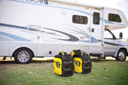 Champion Power Equipment 4000-Watt Dual Fuel RV Ready Portable Inverter Generator with Quiet Technology and Free 3-Year Warranty Gronata