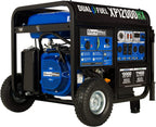 DuroMax XP12000HX 12,000-Watt Dual Fuel Portable Generator - Gas & Propane, Electric Start, Whole Home Power Backup, Transfer Switch Ready, RV & Emergency Ready Gronata