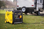 Champion Power Equipment 4500-Watt Wireless Remote Start Inverter Generator with Quiet Technology and Free 3-Year Warranty Gronata