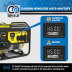 Champion Power Equipment 4375-Watt Dual Fuel RV Ready Portable Generator with Free 3-Year Warranty Gronata