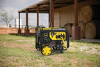Champion Power Equipment 9375-Watt Dual Fuel Portable Generator with Electric Start and Free 3-Year Warranty Gronata