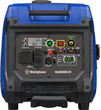 Westinghouse 5000 Peak Watt Super Quiet Dual Fuel Portable Inverter EFI Generator, Remote Electric Start, Gas & Propane Powered, RV Ready, CO Sensor, Parallel Capable, CARB Compliant Gronata