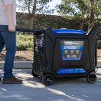 DuroMax XP4500iH 4,500-Watt Dual Fuel Portable Digital Inverter Generator - Gas & Propane, Remote Electric Start, RV & Emergency Ready Gronata