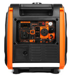 WEN DF451i Super Quiet 4500-Watt Electric Start Dual Fuel RV-Ready Portable Inverter Generator with Fuel Shut-Off Gronata