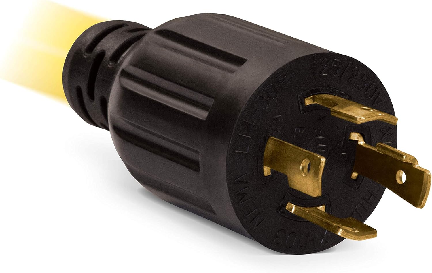 Champion Power Equipment 25-Foot 30-Amp 125/250-Volt Fan-Style Generator Extension Cord (L14-30P to four 5-20R) Gronata