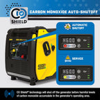 Champion Power Equipment 4500-Watt Electric Start Dual Fuel RV Ready Portable Inverter Generator with Quiet Technology and Free 3-Year Warranty Gronata