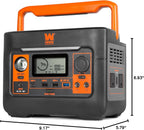 WEN 300-Watt 269Wh Lithium-Ion Power Station and Battery-Powered Inverter Generator (PP300i) Gronata