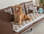 Couch Cushion Cover for dogs Sofa Cover Washable Pet Love Seat Couch Covers for Sofa Slipcovers Couch Protector Blanket for Dogs Sofa Cushion Covers for Pets Washable Pad Black 70x150cm/27.6x59in Gronata