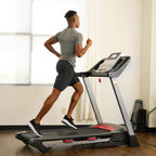 Sunny Health & Fitness Active 400 Smart Auto Incline Treadmill – Foldable Running Machine w/Bluetooth, Wi-Fi, 12% Incline, Shock Absorption & SunnyFit Fitness App - SF-T724012 Gronata