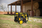 Champion Power Equipment 10,000-Watt Wireless Remote Start Home Backup Portable Generator with Free 3-Year Warranty Gronata