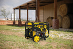 Champion Power Equipment 10,000-Watt Wireless Remote Start Home Backup Portable Generator with Free 3-Year Warranty Gronata