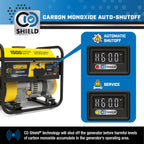 Champion Power Equipment 1500-Watt Portable Generator with Free 3-Year Warranty Gronata