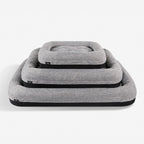 Bedgear Performance Dog Bed - Medium/Large - Durable Pet Bed with Washable Cover - Removable Pad for Travel Gronata