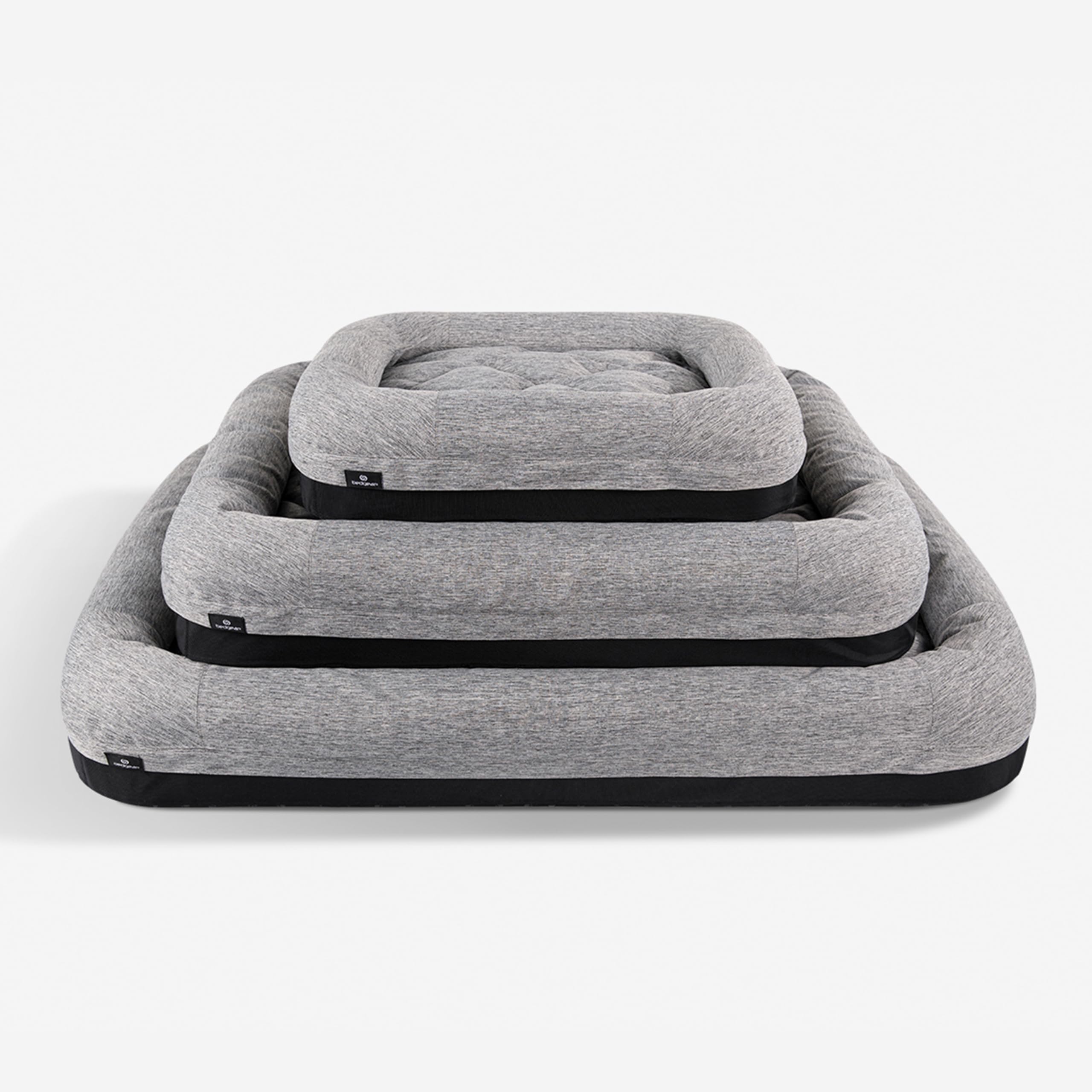 Bedgear Performance Dog Bed - Medium/Large - Durable Pet Bed with Washable Cover - Removable Pad for Travel Gronata